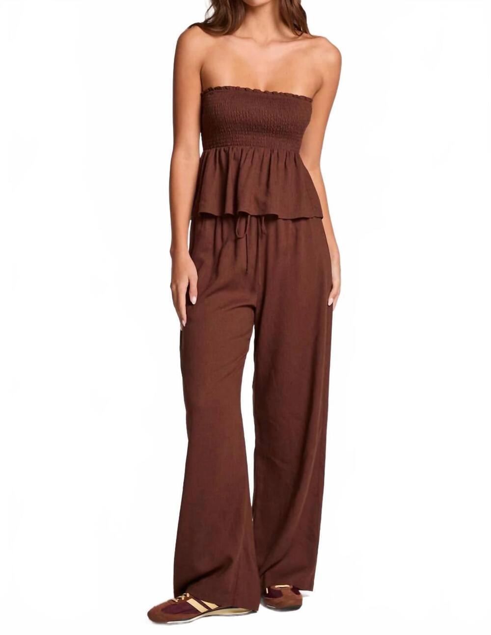 NEW CHASER lee trouser in kahlua